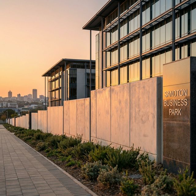 Sandton Commercial Park Transformation