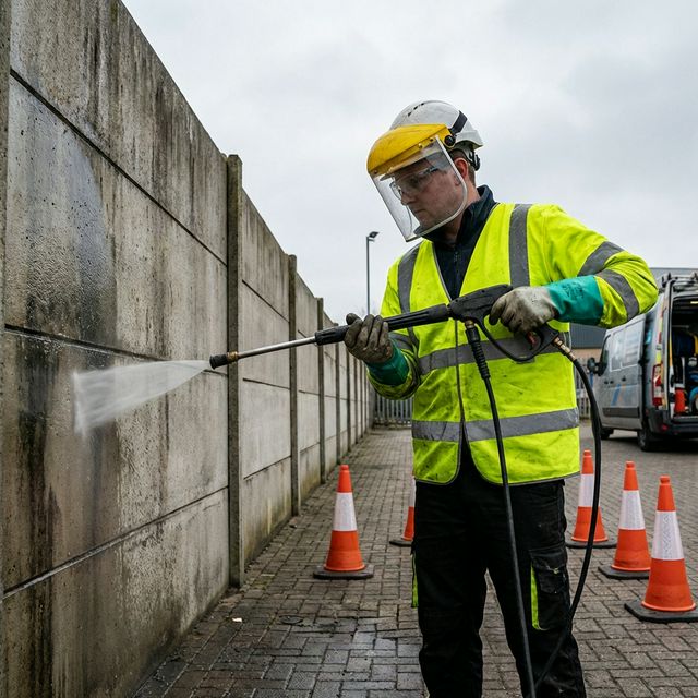 Safety Protocol During Cleaning Ops