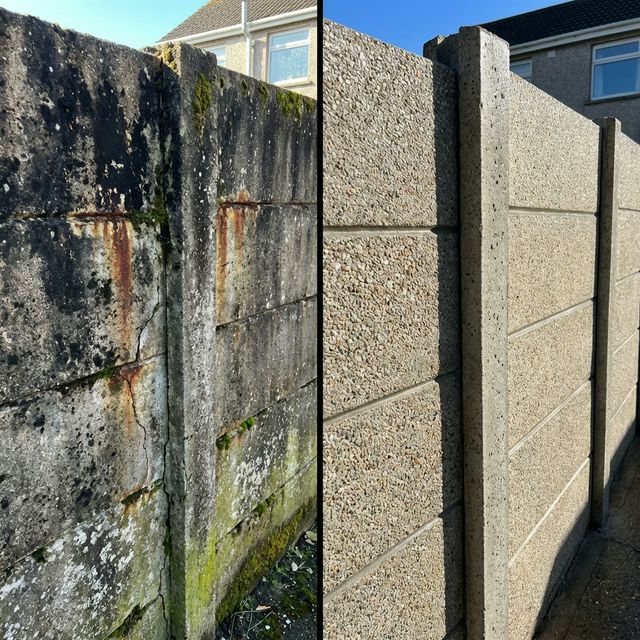 Restoring a 20-Year-Old Wall in Rivonia