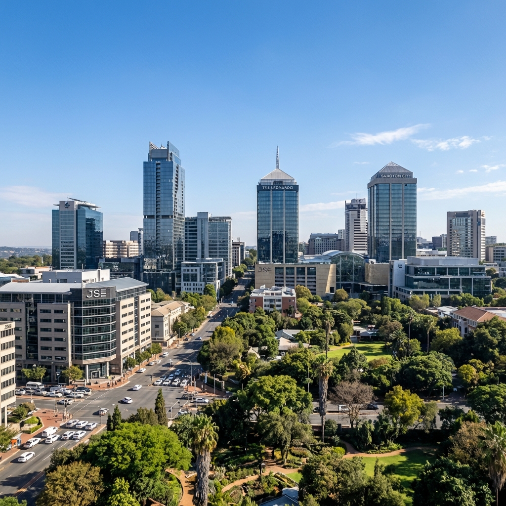 Sandton Service Area